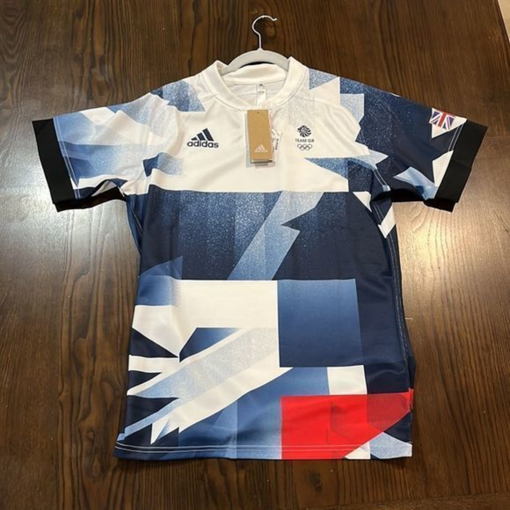 Adidas Team Great Britain‎ Official Olympic Rugby Kit
